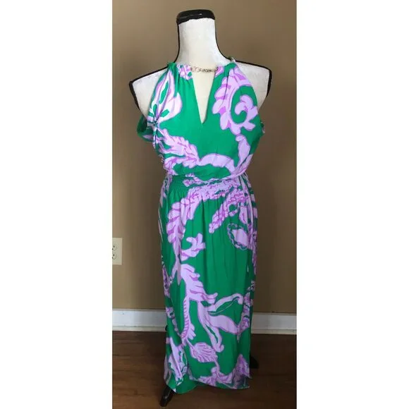 NWOT Lilly Pulitzer Gracelyn halter midi dress - Picture 15 of 16